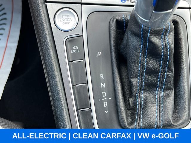 2016 Volkswagen e-Golf SE 4dr Hatchback - 23026630 - 23