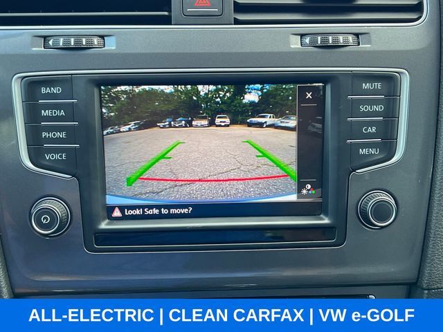 2016 Volkswagen e-Golf SE 4dr Hatchback - 23026630 - 24