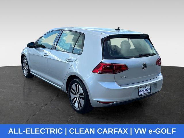 2016 Volkswagen e-Golf SE 4dr Hatchback - 23026630 - 2