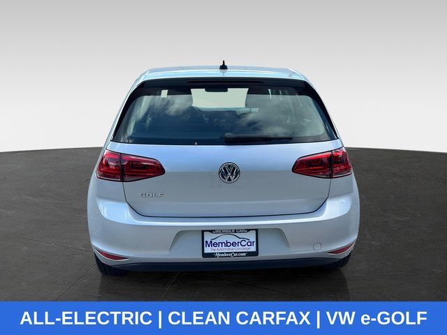 2016 Volkswagen e-Golf SE 4dr Hatchback - 23026630 - 3