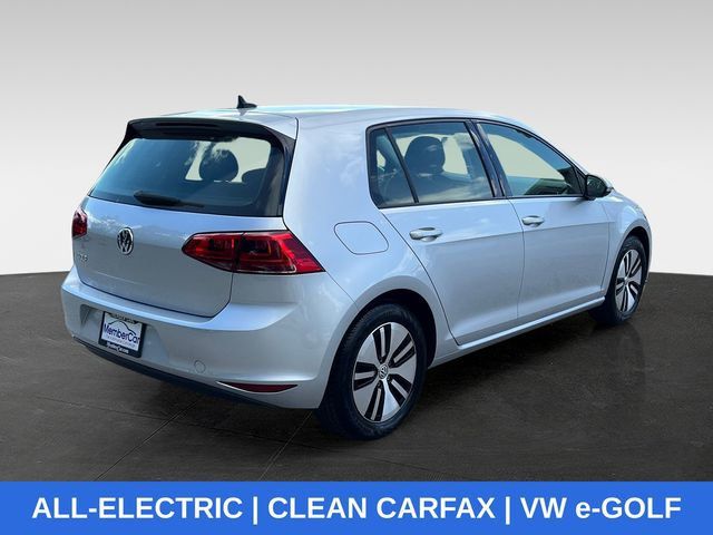 2016 Volkswagen e-Golf SE 4dr Hatchback - 23026630 - 4