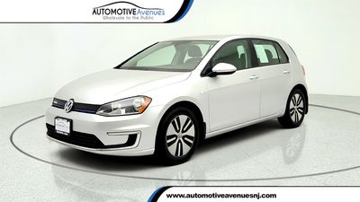 2016 Volkswagen e-Golf