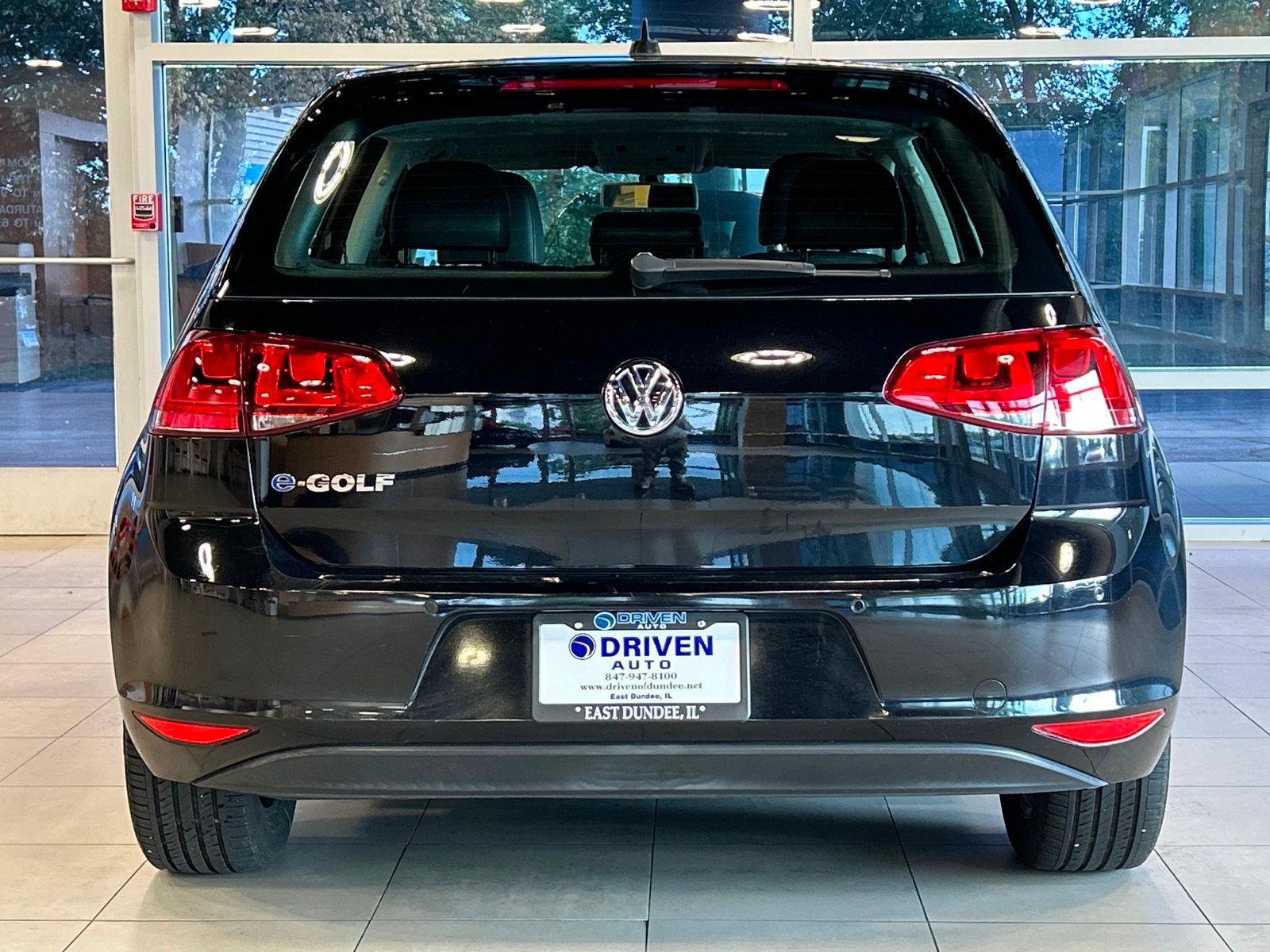 2016 Volkswagen e-Golf SEL Premium photo 8