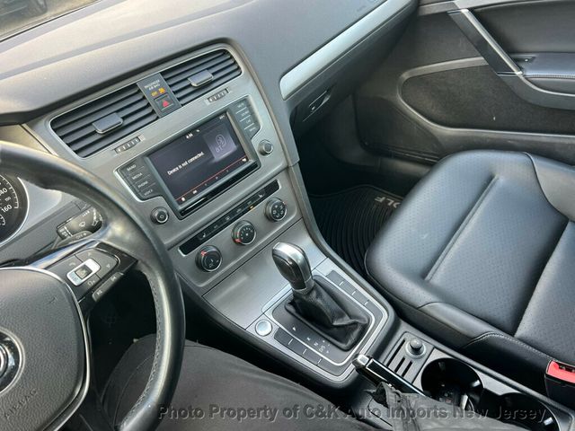 2016 Volkswagen Golf TSI SE 4dr Hatchback Automatic,MOON ROOF - 22939294 - 19