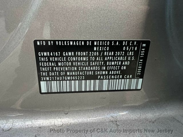 2016 Volkswagen Golf TSI SE 4dr Hatchback Automatic,MOON ROOF - 22939294 - 29