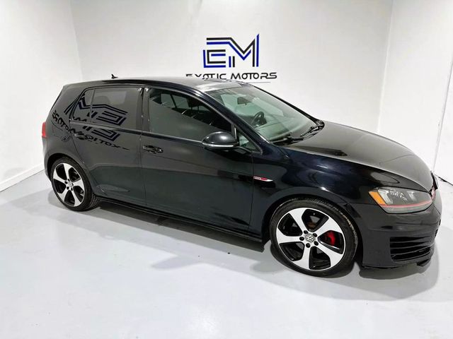 2016 Volkswagen Golf GTI GTI S, MANUAL TRANS, BLUETOOTH, HEATED SEATS, TINTED WINDOWS!!! - 22634569 - 4