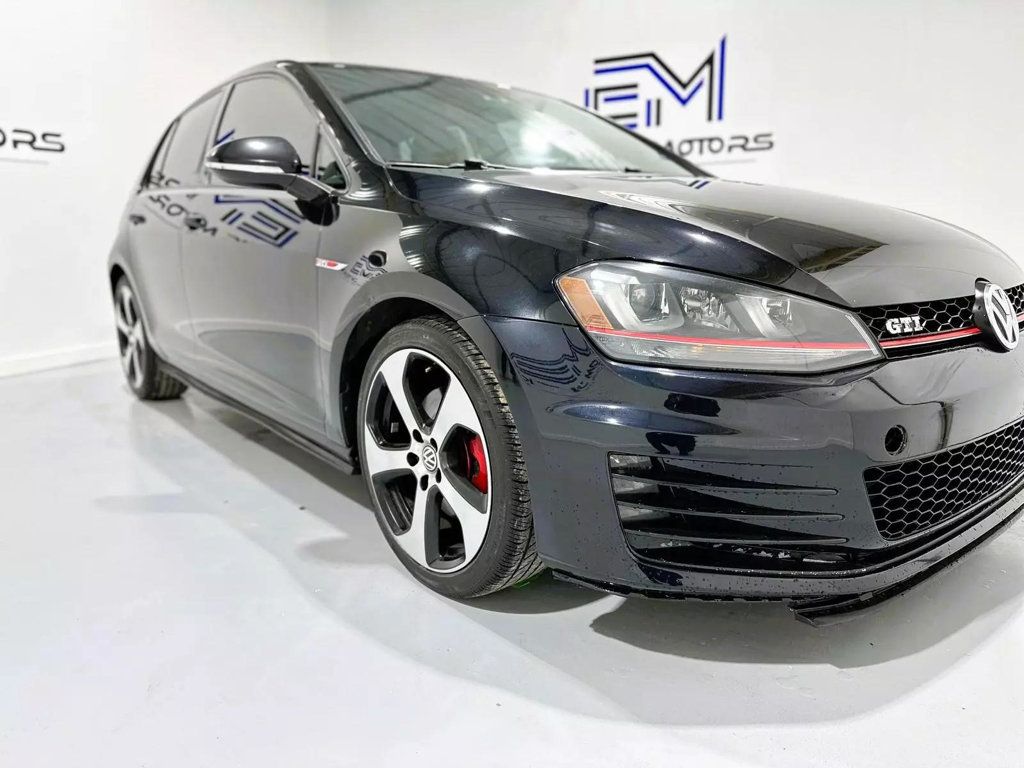 2016 Volkswagen Golf GTI GTI S, MANUAL TRANS, BLUETOOTH, HEATED SEATS, TINTED WINDOWS!!! - 22634569 - 8