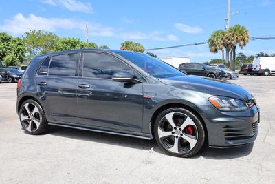 2016 VOLKSWAGEN GOLF GTI