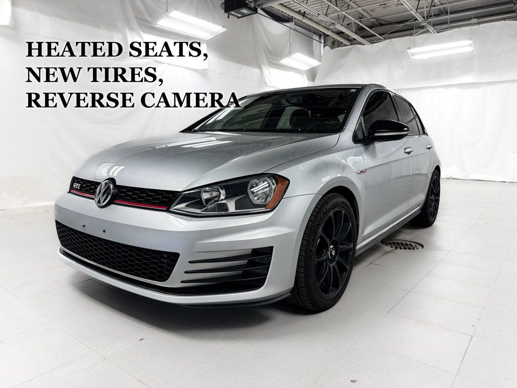 2016 Volkswagen Golf GTI S 2.0 TURBO ENGINE WITH 210 H.P - 23085643 - 0