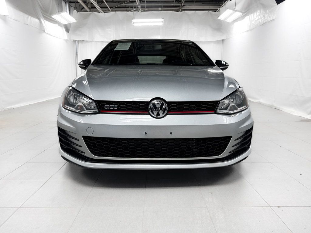2016 Volkswagen Golf GTI S 2.0 TURBO ENGINE WITH 210 H.P - 23085643 - 1