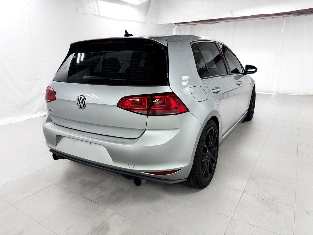 2016 Volkswagen Golf GTI S 2.0 TURBO ENGINE WITH 210 H.P - 23085643 - 5