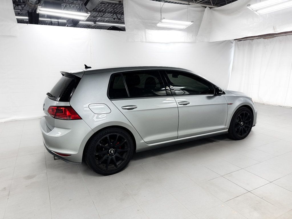 2016 Volkswagen Golf GTI S 2.0 TURBO ENGINE WITH 210 H.P - 23085643 - 6