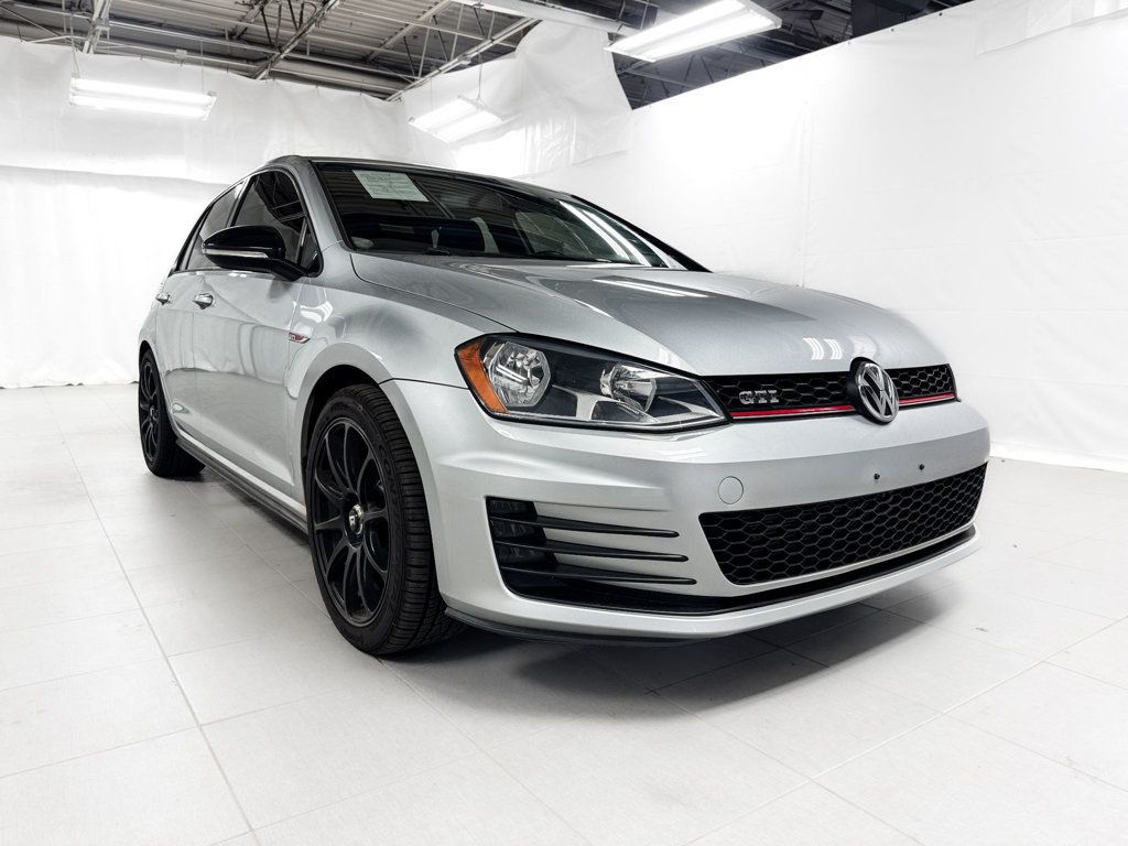 2016 Volkswagen Golf GTI S 2.0 TURBO ENGINE WITH 210 H.P - 23085643 - 7