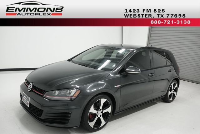 2016 Volkswagen Golf GTI S 4dr Hatchback Manual - 22986465 - 0