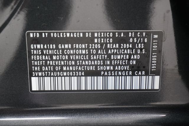 2016 Volkswagen Golf GTI S 4dr Hatchback Manual - 22986465 - 20