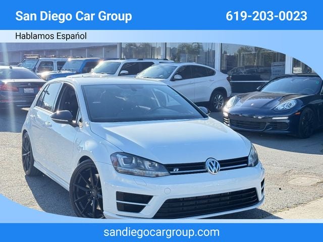 2016 Volkswagen Golf R 4dr Hatchback Manual - 22932758 - 0