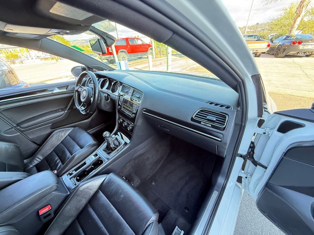 2016 Volkswagen Golf R 4dr Hatchback Manual - 22932758 - 13