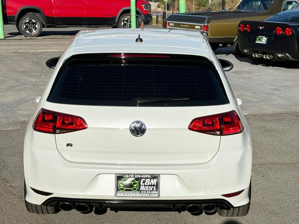 2016 Volkswagen Golf R 4dr Hatchback Manual - 22932758 - 1