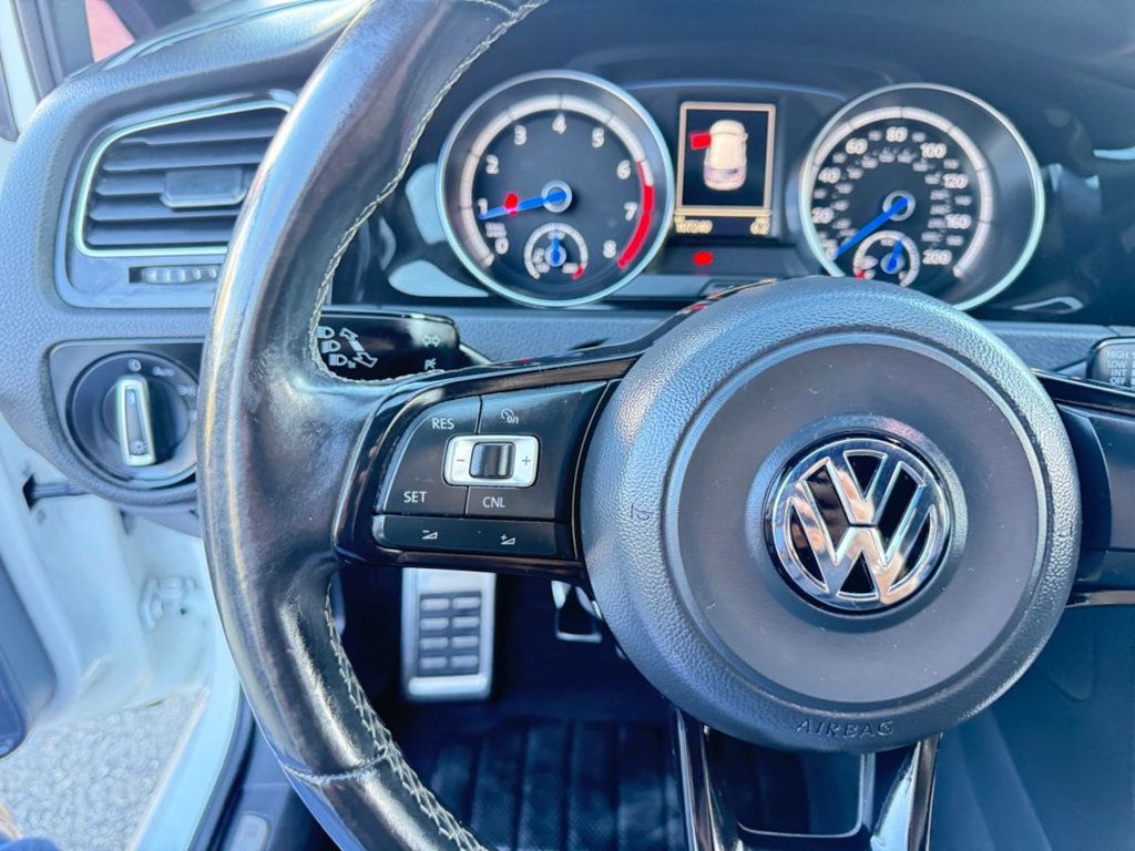2016 Volkswagen Golf R 4dr Hatchback Manual - 22932758 - 19