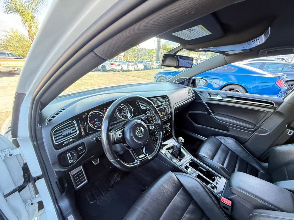 2016 Volkswagen Golf R 4dr Hatchback Manual - 22932758 - 8