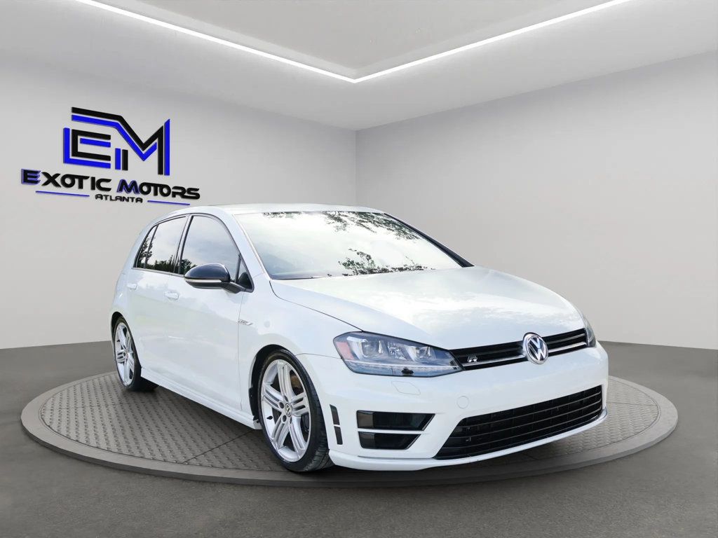 2016 Volkswagen Golf R photo 5