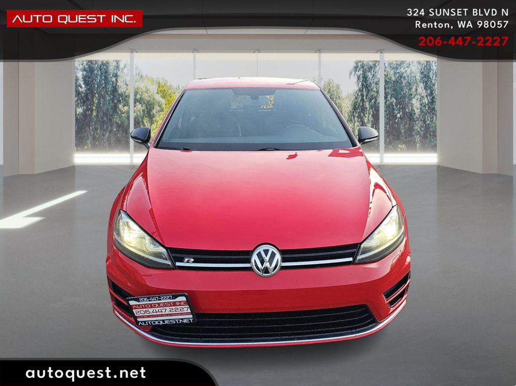 2016 Volkswagen Golf R Base photo 2