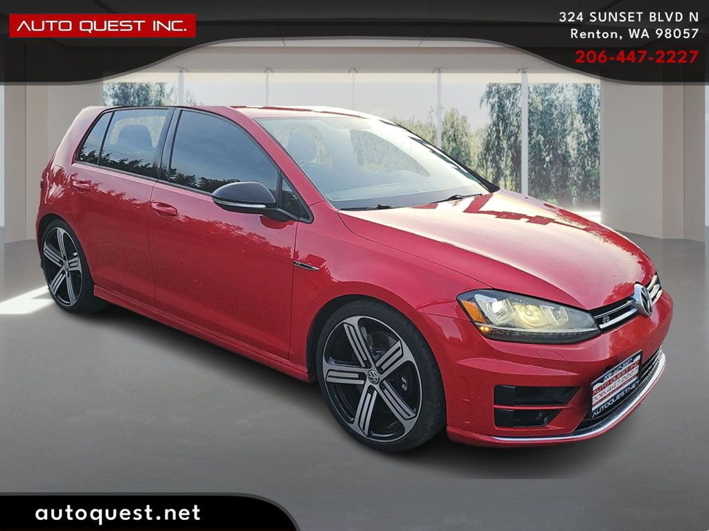2016 Volkswagen Golf R Base photo 3