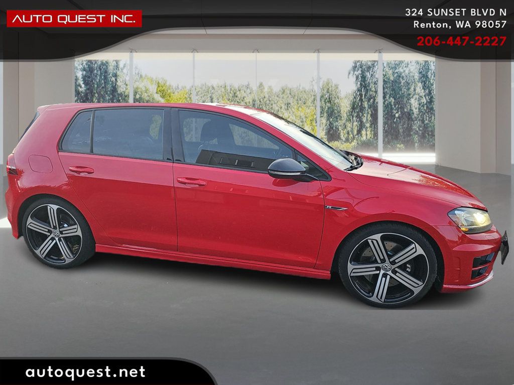 2016 Volkswagen Golf R Base photo 4