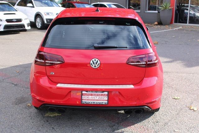 2016 Volkswagen Golf R w/DCC/Nav 4dr Hatchback Manual - 22918843 - 3