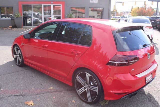 2016 Volkswagen Golf R w/DCC/Nav 4dr Hatchback Manual - 22918843 - 4