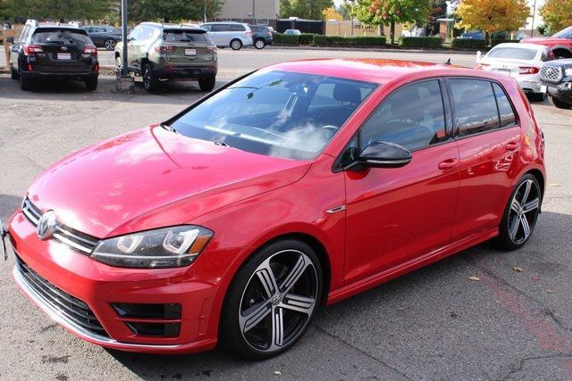 2016 Volkswagen Golf R w/DCC/Nav 4dr Hatchback Manual - 22918843 - 6
