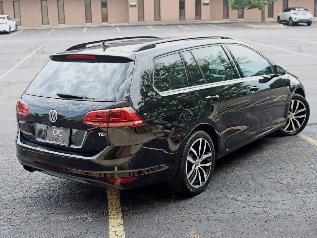 2016 Volkswagen Golf SportWagen 4dr Automatic TSI Limited Edition - 23073935 - 2