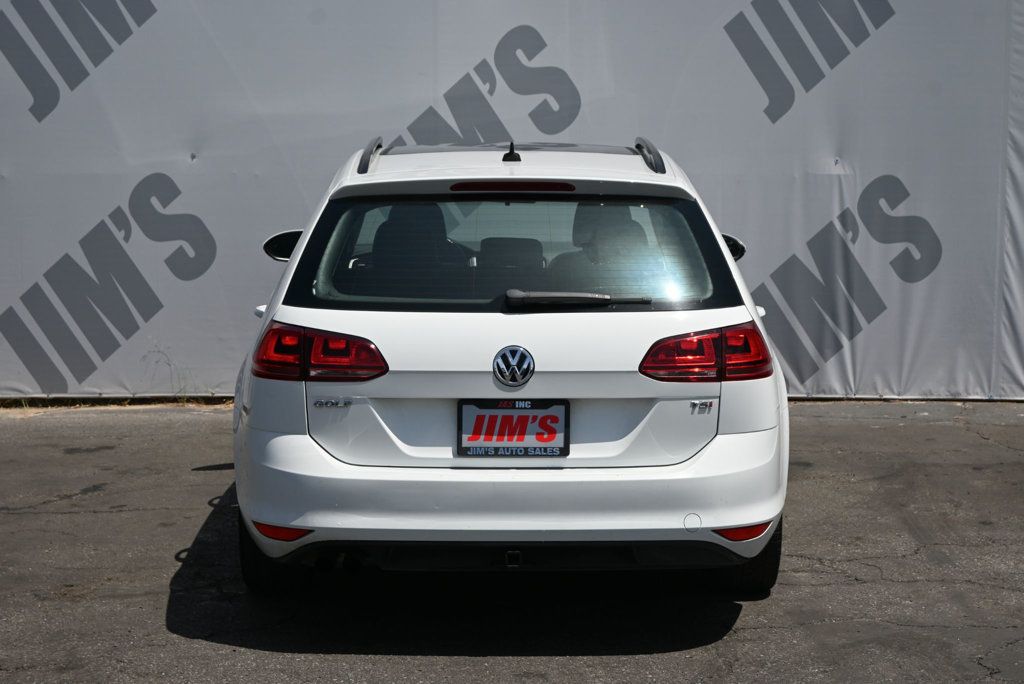 Volkswagen Golf SportWagen photo 6