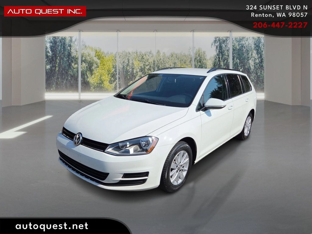 Volkswagen Golf SportWagen