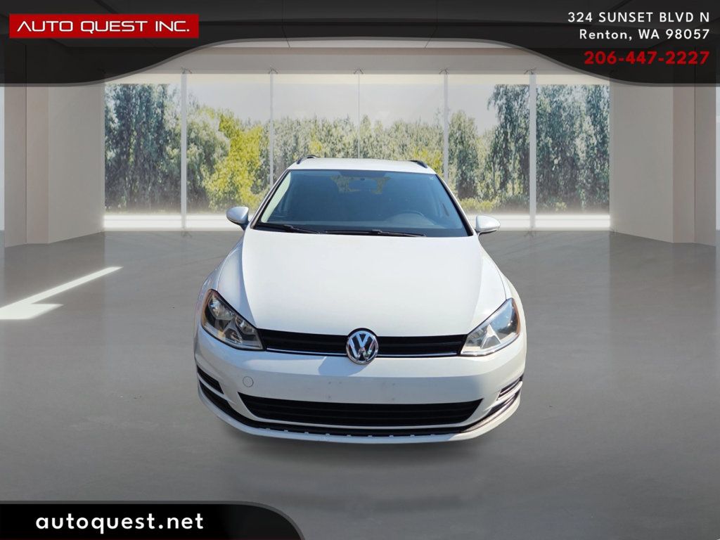 Volkswagen Golf SportWagen photo 2