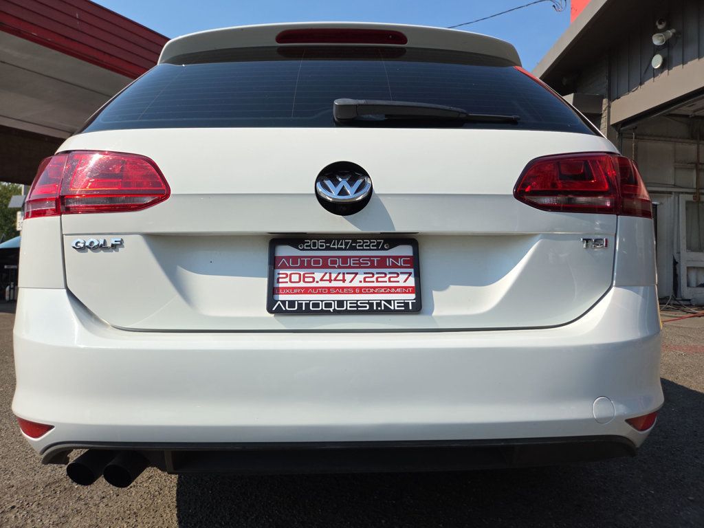 Volkswagen Golf SportWagen photo 23
