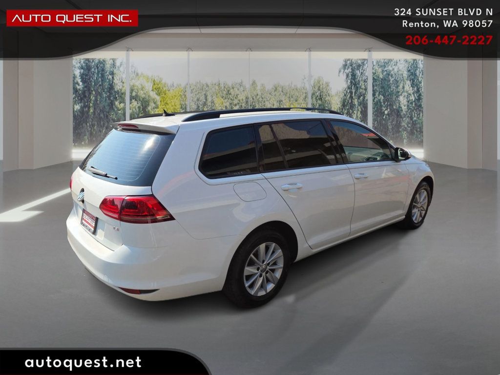 Volkswagen Golf SportWagen photo 5
