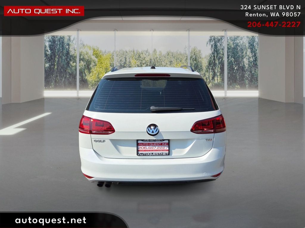 Volkswagen Golf SportWagen photo 6