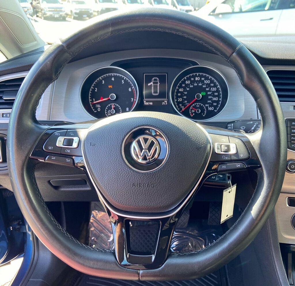 2016 Volkswagen Golf SportWagen TSI S 4dr Automatic - 22356375 - 18
