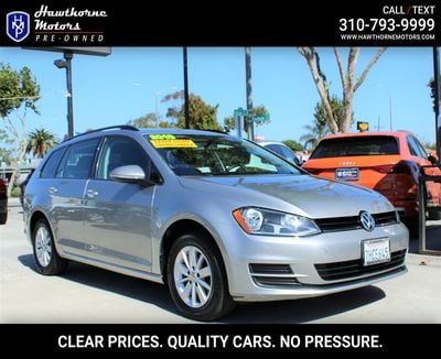 2016 Volkswagen Golf SportWagen - 3VWC17AU1GM515405