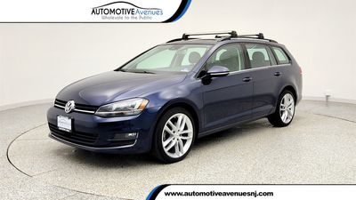 2016 Volkswagen Golf SportWagen