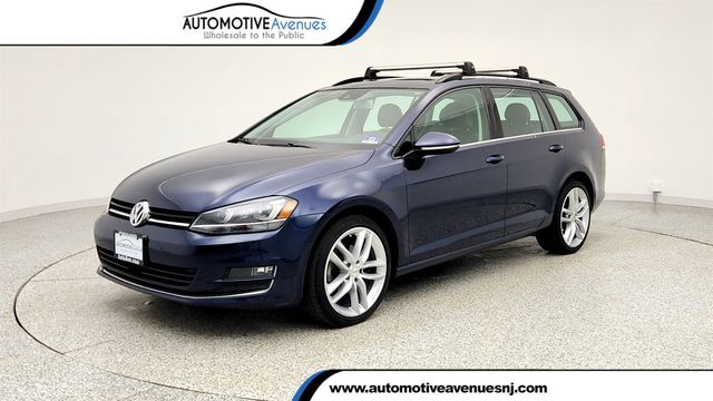 2016 Volkswagen Golf SportWagen TSI SE 4dr Automatic with Upgraded BBS Wheels - 22998034 - 0