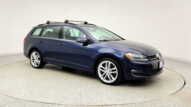 2016 Volkswagen Golf SportWagen TSI SE 4dr Automatic with Upgraded BBS Wheels - 22998034 - 2
