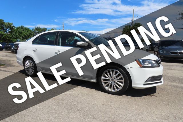 2016 VOLKSWAGEN Jetta Sedan 1.8T SEL PZEV 4dr Automatic - 22660174 - 0