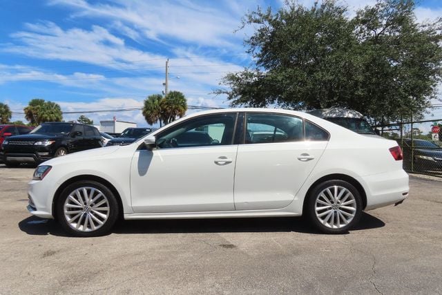 2016 VOLKSWAGEN Jetta Sedan 1.8T SEL PZEV 4dr Automatic - 22660174 - 1