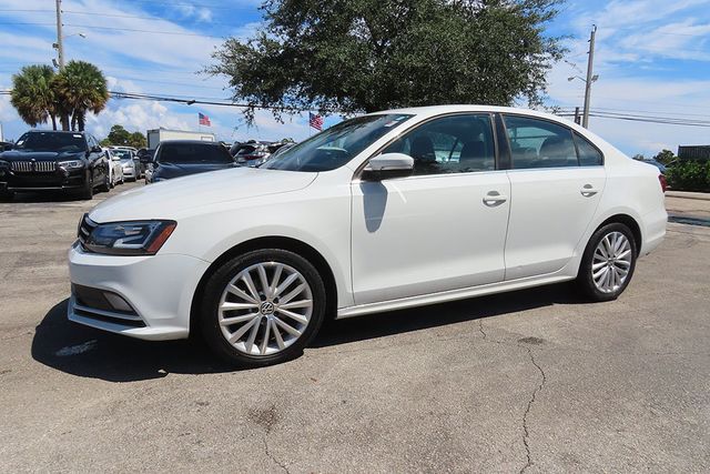 2016 VOLKSWAGEN Jetta Sedan 1.8T SEL PZEV 4dr Automatic - 22660174 - 3