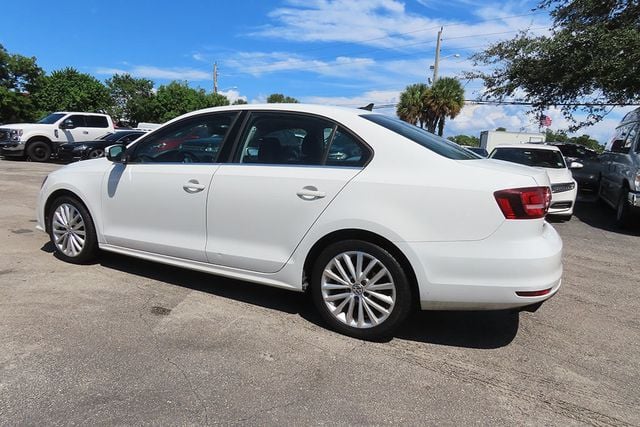 2016 VOLKSWAGEN Jetta Sedan 1.8T SEL PZEV 4dr Automatic - 22660174 - 5