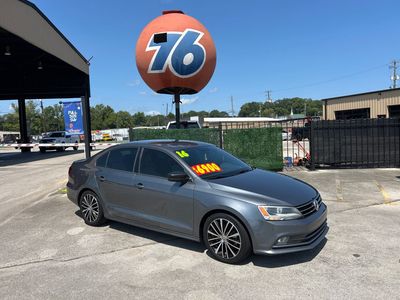 2016 Volkswagen Jetta Sedan