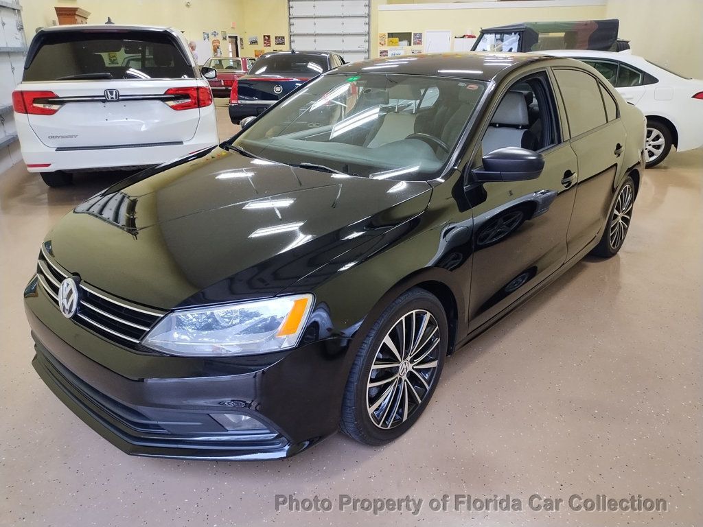 2016 Volkswagen Jetta Sedan 1.8T Sport PZEV 4dr Automatic Florida Car - 22614081 - 0