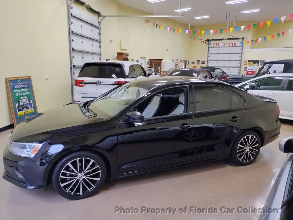 2016 Volkswagen Jetta Sedan 1.8T Sport PZEV 4dr Automatic Florida Car - 22614081 - 1